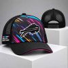 2026 Josh Allen Buffalo Bills Crucial Catch Intercept Cancer Hat 1