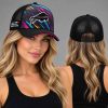 2026 Josh Allen Buffalo Bills Crucial Catch Intercept Cancer Hat 2
