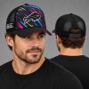 2026 Josh Allen Buffalo Bills Crucial Catch Intercept Cancer Hat 3
