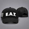 Klint Kubiak Raiders EAT Hat