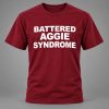 Lauren Cantrell Battered Aggie Syndrome Shirt