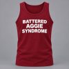 Lauren Cantrell Battered Aggie Syndrome Tank Top