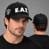 Klint Kubiak Raiders EAT Hat 1