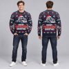 Merry Trucking Christmas Ugly Sweater 1