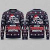 Merry Trucking Christmas Ugly Sweater