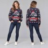 Merry Trucking Christmas Ugly Sweater 2