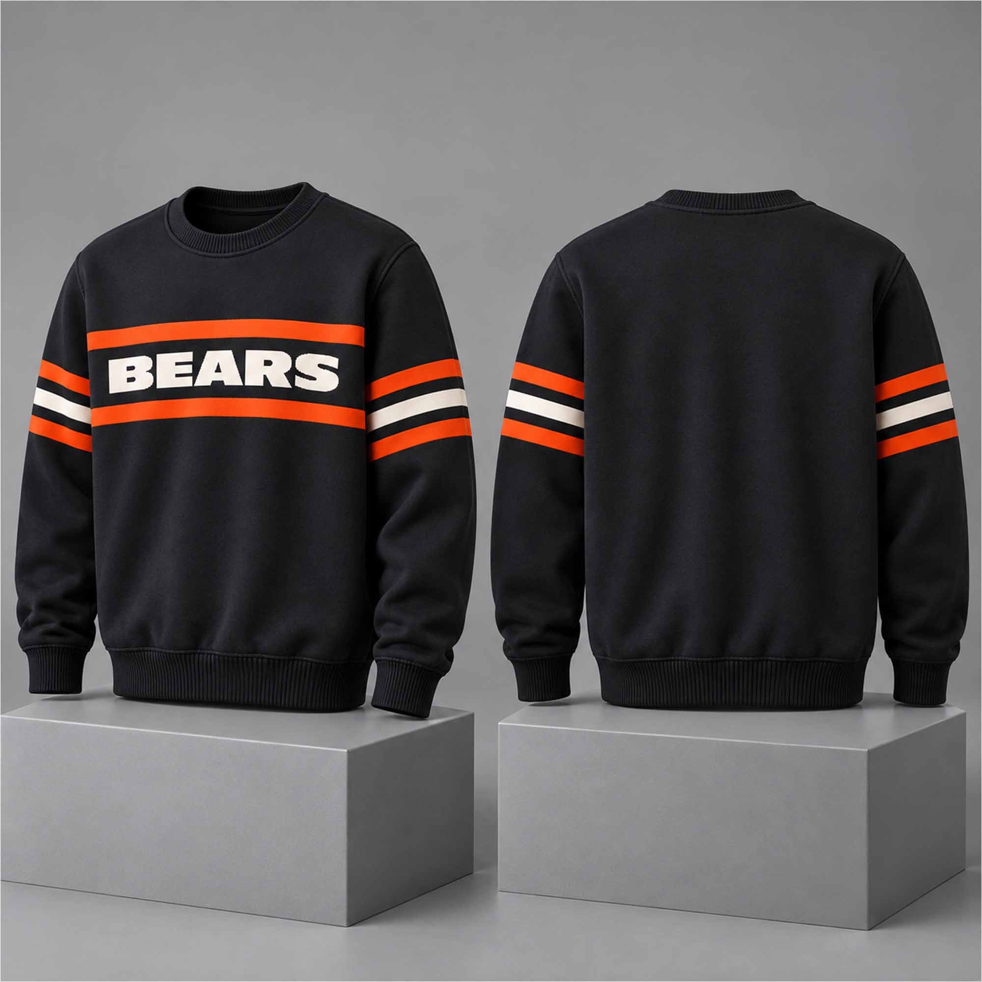 Mike Ditka Bears Sweater 1