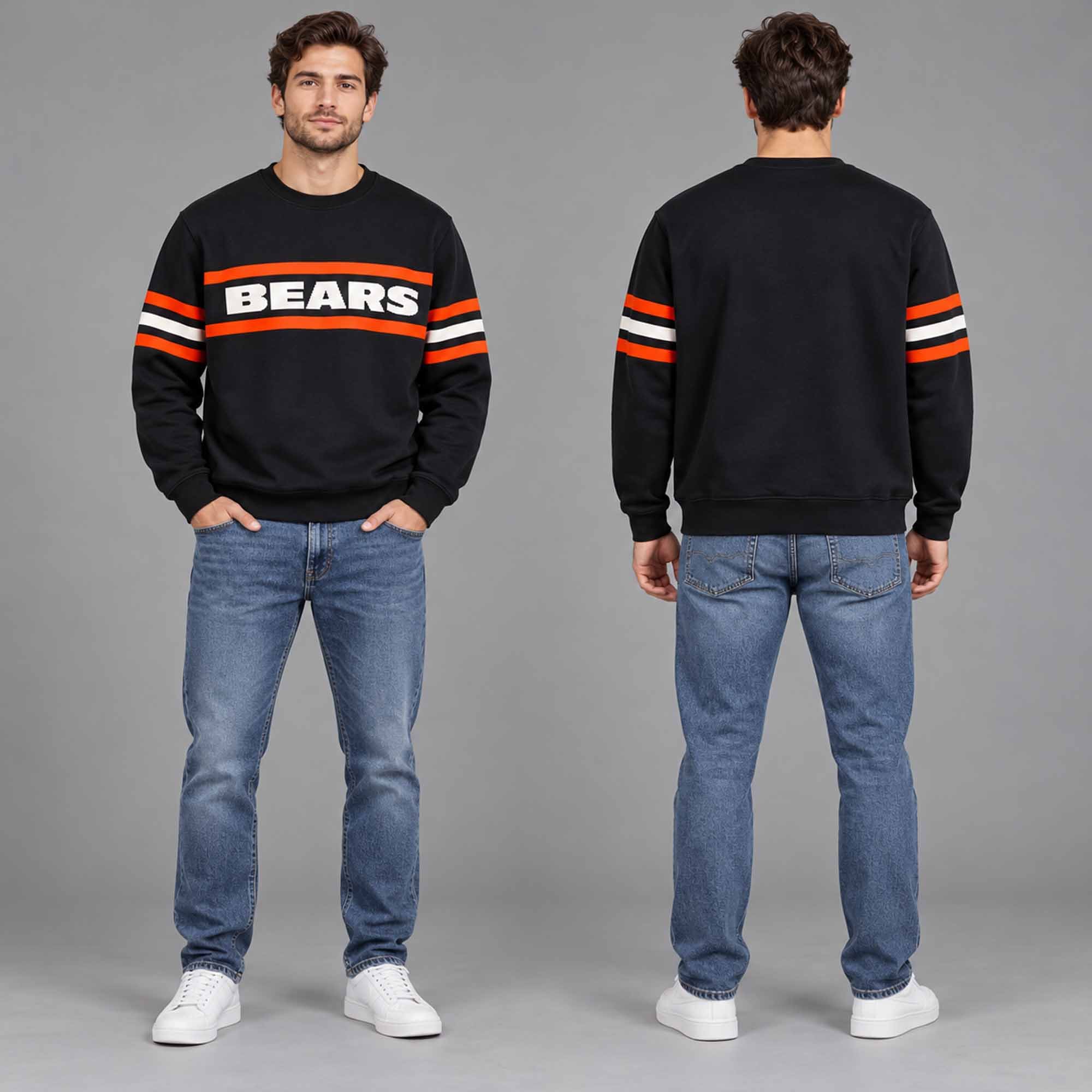Mike Ditka Bears Sweater 2