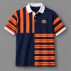 Mike Ditka Chicago Bears Striped Polo