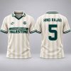 Nate Head Palestine Hind Rajab World Cup Jersey