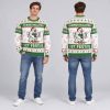 Overstimulated Yet Festive Chrismas Ugly Sweater 1