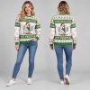 Overstimulated Yet Festive Chrismas Ugly Sweater 2