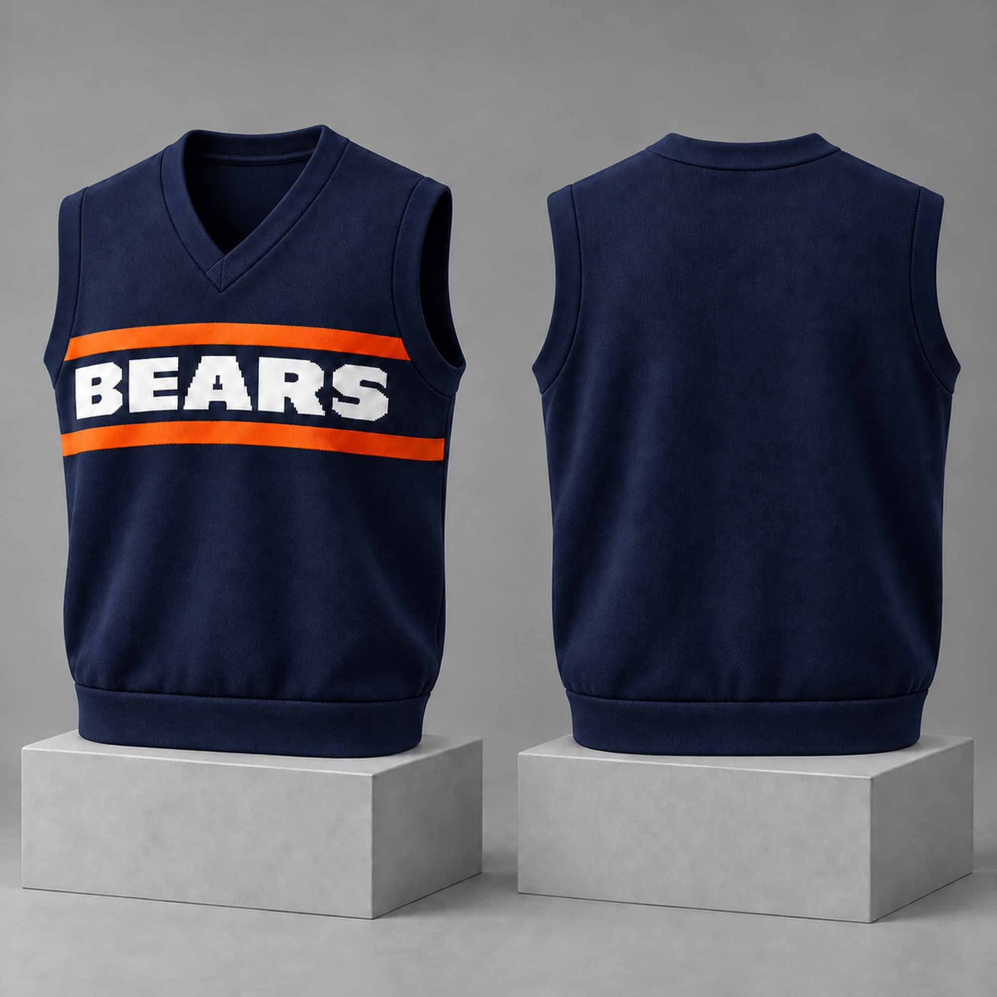 2026 Mike Ditka Bears Sweater Vest